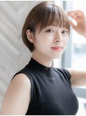＊LOREN自由が丘＊大人可愛い/耳かけナチュラルショート/小顔