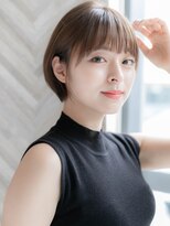 ローレン(LOREN)&nbsp;＊LOREN自由が丘＊大人可愛い/耳かけナチュラルショート/小顔