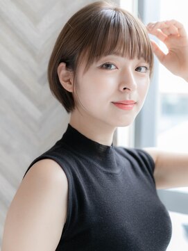 ローレン(LOREN) ＊LOREN自由が丘＊大人可愛い/耳かけナチュラルショート/小顔