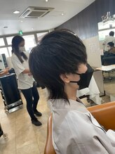 レガ(le ga) 【メンズ】ウルフカットでかっこよく!