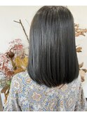 艶髪ボブ