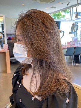 ディフィーノ 青山(DIFINO) 【DIFINO青山】韓国レイヤー/かきあげ/ラフ