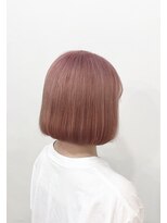 ルヴェルヘアー(Revel hair)&nbsp;ペールピンク☆