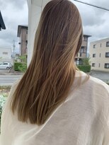 カノエ 福岡香椎店(canoe)&nbsp;韓国スタイル/艶髪/ベージュカラー/バレイヤージュ