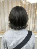 merc.加岳井　グレージュボブ