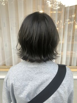 メルク(merc.) merc.加岳井　グレージュボブ