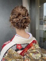 クラリティ(CLARITY)&nbsp;成人式ヘアセット