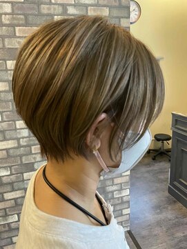 ヘアースタジオ ベッロ(HAIR STUDIO BELLO) ショートヘアー/くびれカット/セットいらず