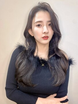 アリスバイアフロート 自由が丘(ALICe by AFLOAT) 色っぽくびれヘア韓国女優レイヤーカット