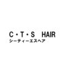 C・T・S HAIRのお店ロゴ