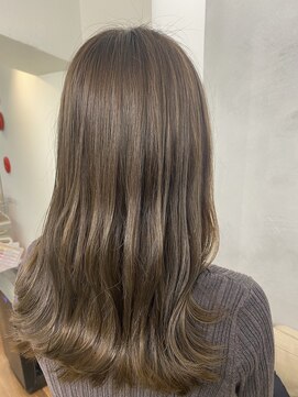 インビテーション(invitation) ミルクティーべージュカラー＊