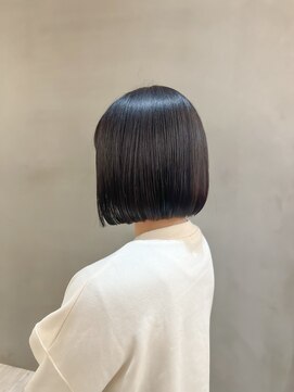 ロンドアジュール 横浜(Lond azur) 【阿部もえる】まとまるボブ