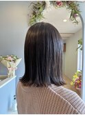 ナチュラルストレートボブ