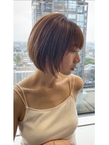 ショコラ アン 横須賀中央 20代30代40代50代60代♪大人気♪大人丸みショートボブ◎
