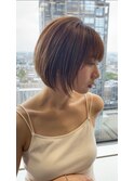 20代30代40代50代60代♪大人気♪大人丸みショートボブ◎