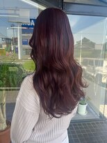 アリカ(arika)&nbsp;ワンカラーでつくるワインレッド