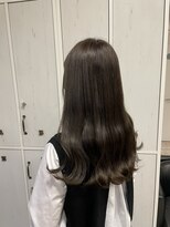 ハピネス 泊店(happiness)&nbsp;ブリーチなしのグレージュカラー