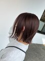 ルレーヴ 富士駅南店(Le reve) ずっと人気の切りっぱなしボブ!!