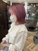 グローバルヘアー バランス(global hair BALANCE)&nbsp;pink
