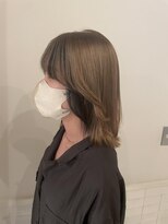 ネオリーブ チロル 横浜西口店(Neolive CiroL.)&nbsp;アンブレラカラー　顔まわりレイヤー