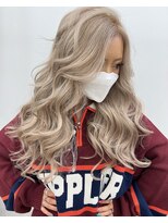 ラピス 千葉(Lapis)&nbsp;パールミルクティーベージュ×シールエクステ