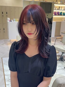 ゼスト フィーノ(ZEST fino) 【木村Color】チェリーピンク×ブルー デザインカラー