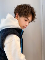 テトラ バイ ネオリーブ 横浜西口店(tetra by neolive)&nbsp;メンズショートマッシュ　ツイスパ　パーマ☆横浜