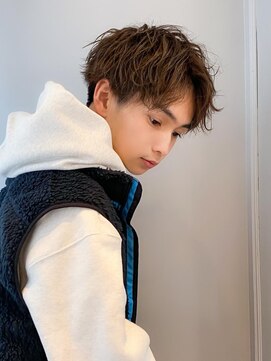 テトラ バイ ネオリーブ 横浜西口店(tetra by neolive) メンズショートマッシュ ツイスパ パーマ☆横浜