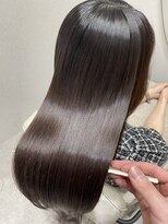 ジーナ 千葉(Zina) 髪質改善premium×ナチュラルモーヴ ハセガワ