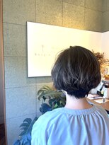ブージーへアー(bougie hair)&nbsp;ショートボブ
