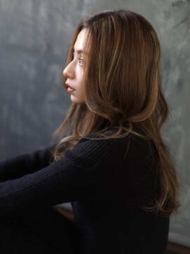 グラス(grass) ブルベウィンター ラフウェーブロング