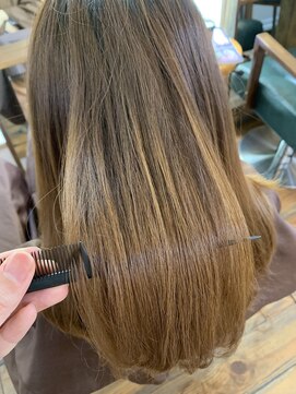 ヘアーサロン ココア(hair salon cocoa) ミラートリートメント