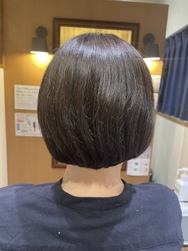 チアー ヘアリラクゼーション(cheer HAIRRELAXATION) 重めボブ