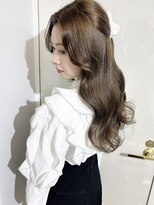 ランテルディ 渋谷(LANTERDIT)&nbsp;【LANTERDIT】可愛い小顔顔周りレイヤー/ハーフアップ/Risa