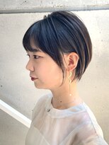 トト 船橋店(toto.)&nbsp;黒髪/グレーベージュ/レイヤーロング/前髪パーマ[西船橋/津田沼]