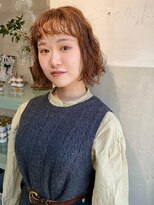 ロジ(loji)&nbsp;オン眉とボブパーマ