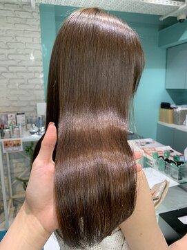 リーホリエ(Lee Horie) 【mio】シアーベージュ×髪質改善トリートメント