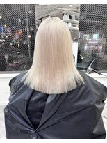 ミラ(MIRA)&nbsp;ホワイトベージュ/春カラー/ハイトーンカラー/学割