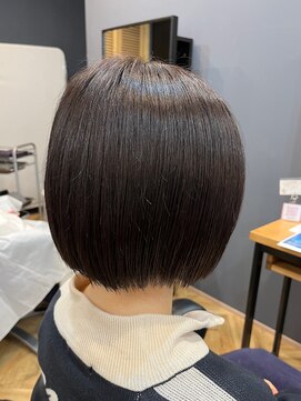 アルター(aL ter) ミニボブ［切りっぱなしボブ/美髪/鎌取］