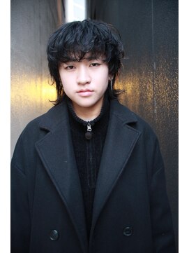 ディーン 名駅店(DEAN) ピンクカラー　デザインカラー　アンブレラカラー