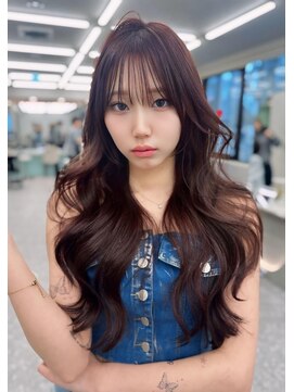 ロンドウル 熊本(Lond ulu) 髪質改善◎ブリーチなしダブルカラー/レイヤー[熊本/上通/下通]