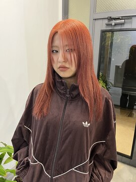 レンク(LENC) オレンジレッド