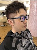 くせ毛ショート