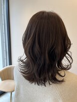 スターチス 行徳(statice)&nbsp;＊レイヤーカット＋アッシュブラウン＊