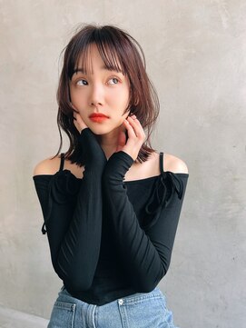 ロイジー(roijir) 表参道roijir 顔周りレイヤー ×髪質改善