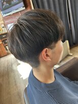 アンスール(Une seule)&nbsp;刈り上げ×マッシュ