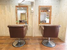 ユー(U.)の雰囲気（広い店内なので、車椅子、ベビーカー来店可能です♪）