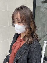 アソビセカンド 原宿(ASOBI 2nd) ブリーチ/ダブルカラー/ハイトーンカラー/インナーカラー/韓国