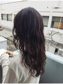 スパイラルパーマ