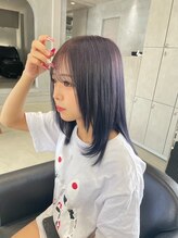 サムシング(Something.) lavender color